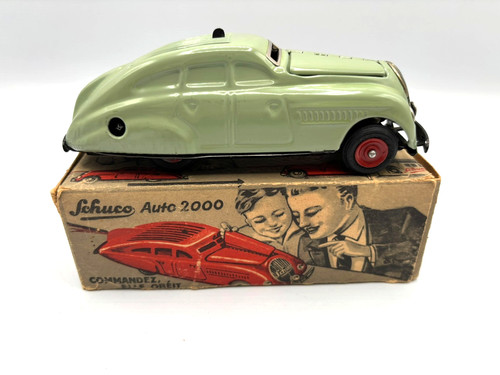 Rare vintage schuco kommando - rare,